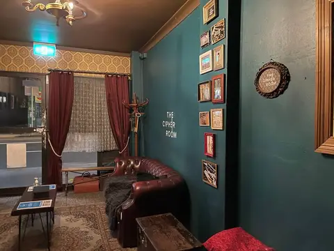 The Cipher Room - Newtown