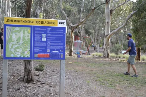 John Knight Memorial Disc Golf Course