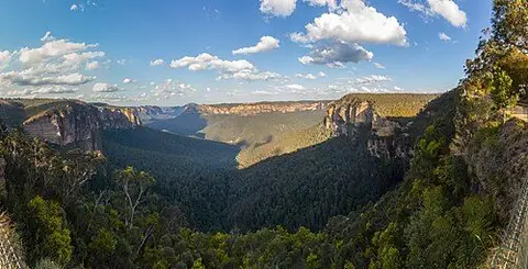 Govetts Leap lookout, Blackheath