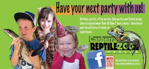 Canberra Reptile Zoo