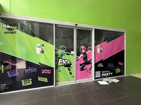 Flip Out Wetherill Park