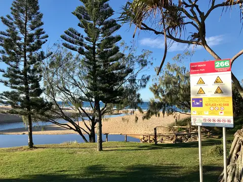Dicky Beach