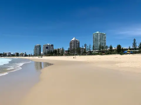 Coolangatta Beach