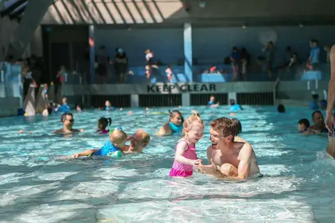 Cook + Phillip Park Pool