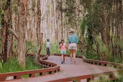 Coombabah Lakelands Conservation Area