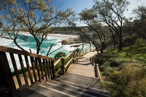 Point Lookout Gorge Walk (Minjerribah / North Stradbroke Island)