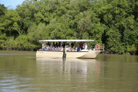The Original Adelaide River Jumping Crocodile Cruises