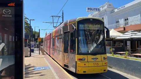 Glenelg Tram