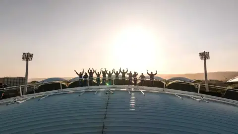 RoofClimb Adelaide Oval