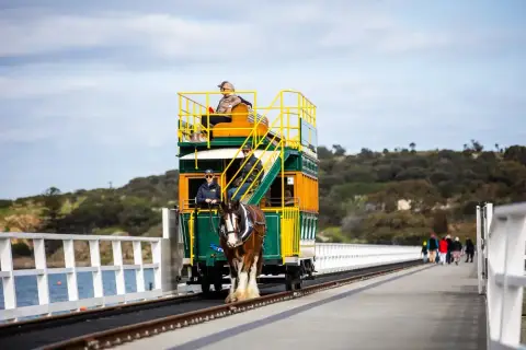Victor Harbor Horse Drawn Tram