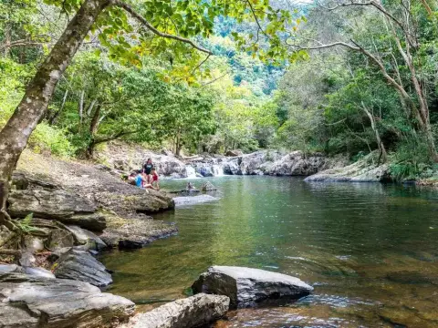 Crystal Cascades