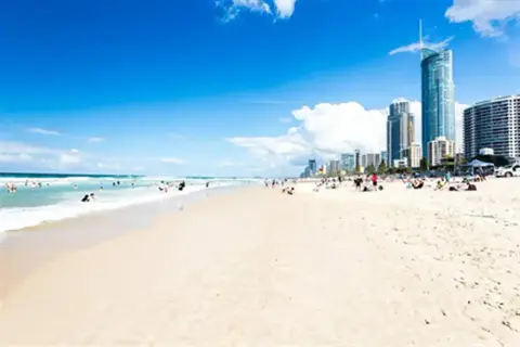 Surfers Paradise Beach