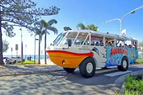 Aquaduck Sunshine Coast