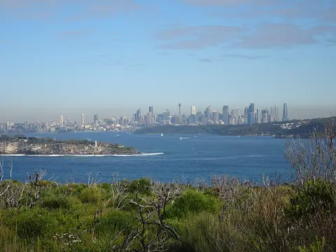 Fairfax walk, North Head