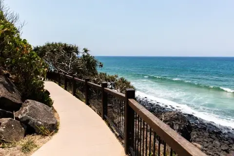 Burleigh Head National Park - Oceanview Track