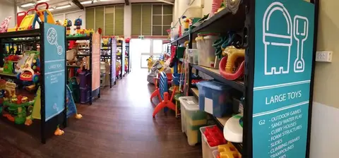 Darwin Toy Library