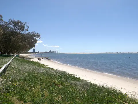 Southport Broadwater Parklands swimming enclosure