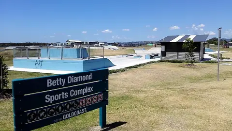 Betty Diamond Sports Complex skate park and BMX track