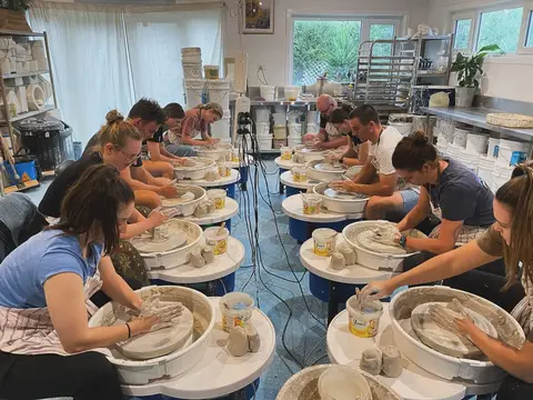 Deep Blue Ceramics
