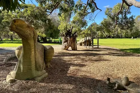May Drive Parkland (The Dinosaur Playground)