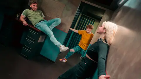 Scram Escape Rooms x Prison Island