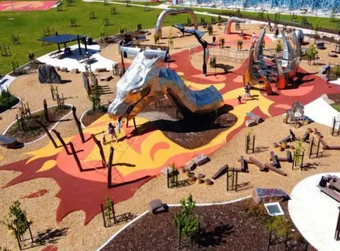 Dragon Park Playground