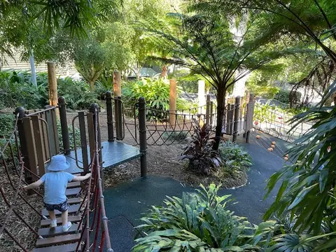 Children's Garden, Roma Street Parkland