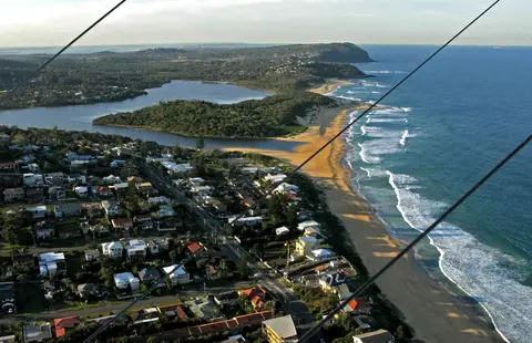 Wamberal Beach