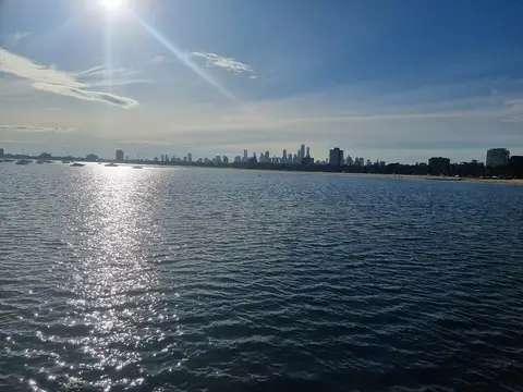 St Kilda Beach