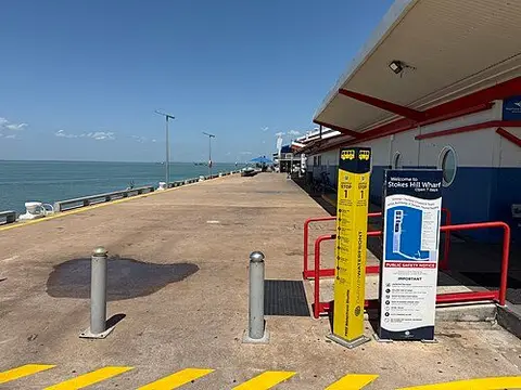 Stokes Hill Wharf Fishing Platform