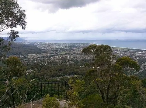 Robertson lookout, Mount Keira