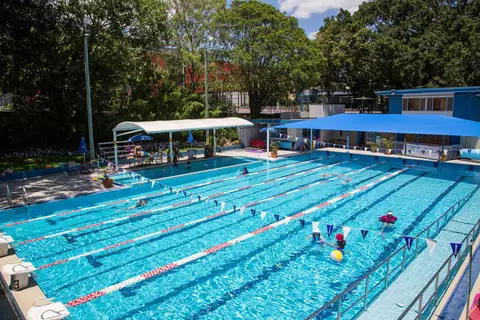 Ithaca Pool