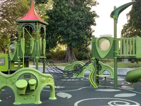 Baldwin Lawn Playground
