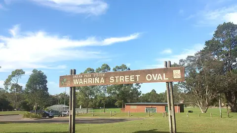 Warrina Street Oval Playground (water play)