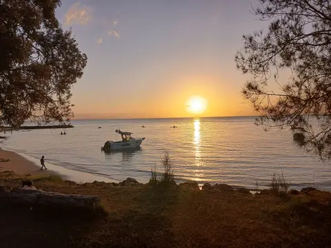 Amity Point swimming enclosure