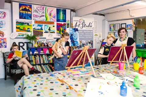 I Create Art Classes