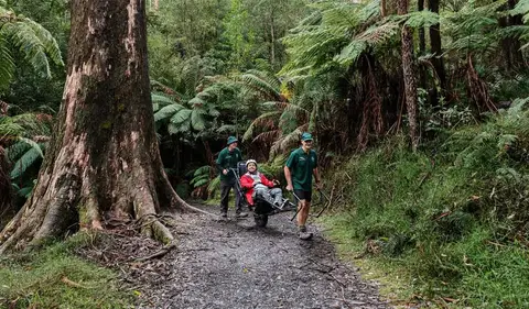 Yarra Glen Adventure Playground (McKenzie Reserve)