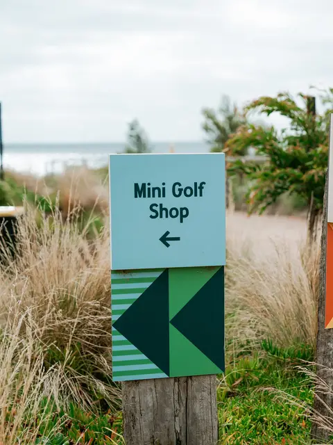 Mini Golf at Wyndham Harbour