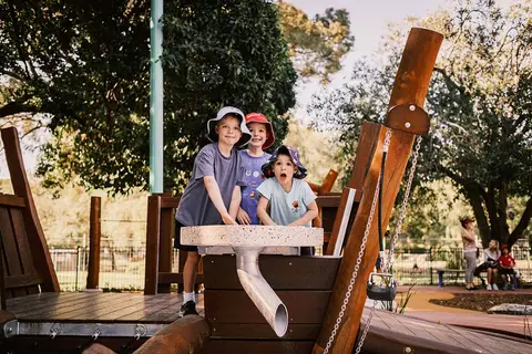 Mueller Park Play Space