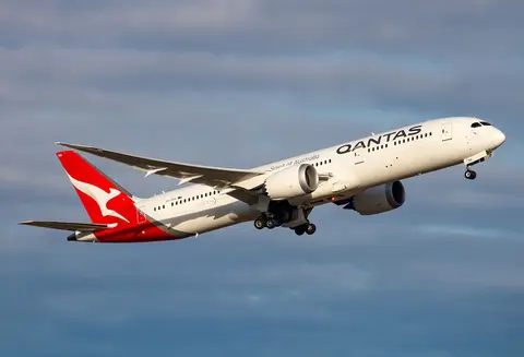 Plane Spotting at Melbourne Airport