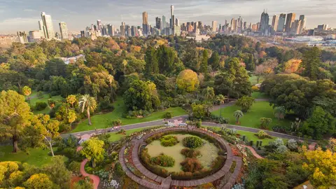 Royal Botanic Gardens Melbourne