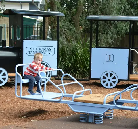 St Thomas Rest Park Playground