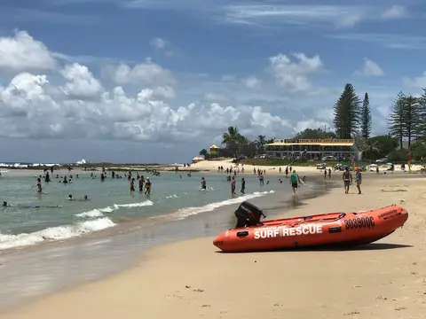 Rainbow Bay Surf Life Saving Club
