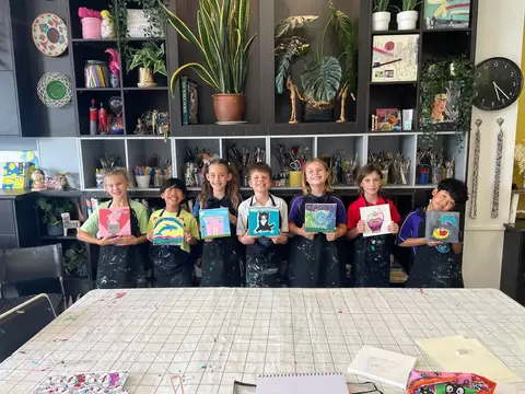 The Chroma Club - Gold Coast Art Classes