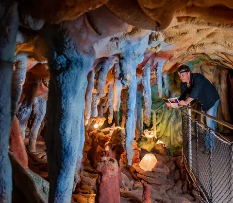 The Crystal Caves
