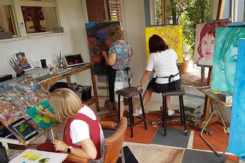 The Gold Coast Art School
