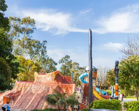 Volcano Playground