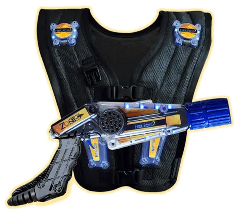 Zone 3 Laser Games Hobart