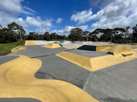 Box Hill South Skate Park