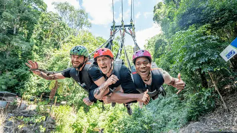 Skypark Cairns by AJ Hackett